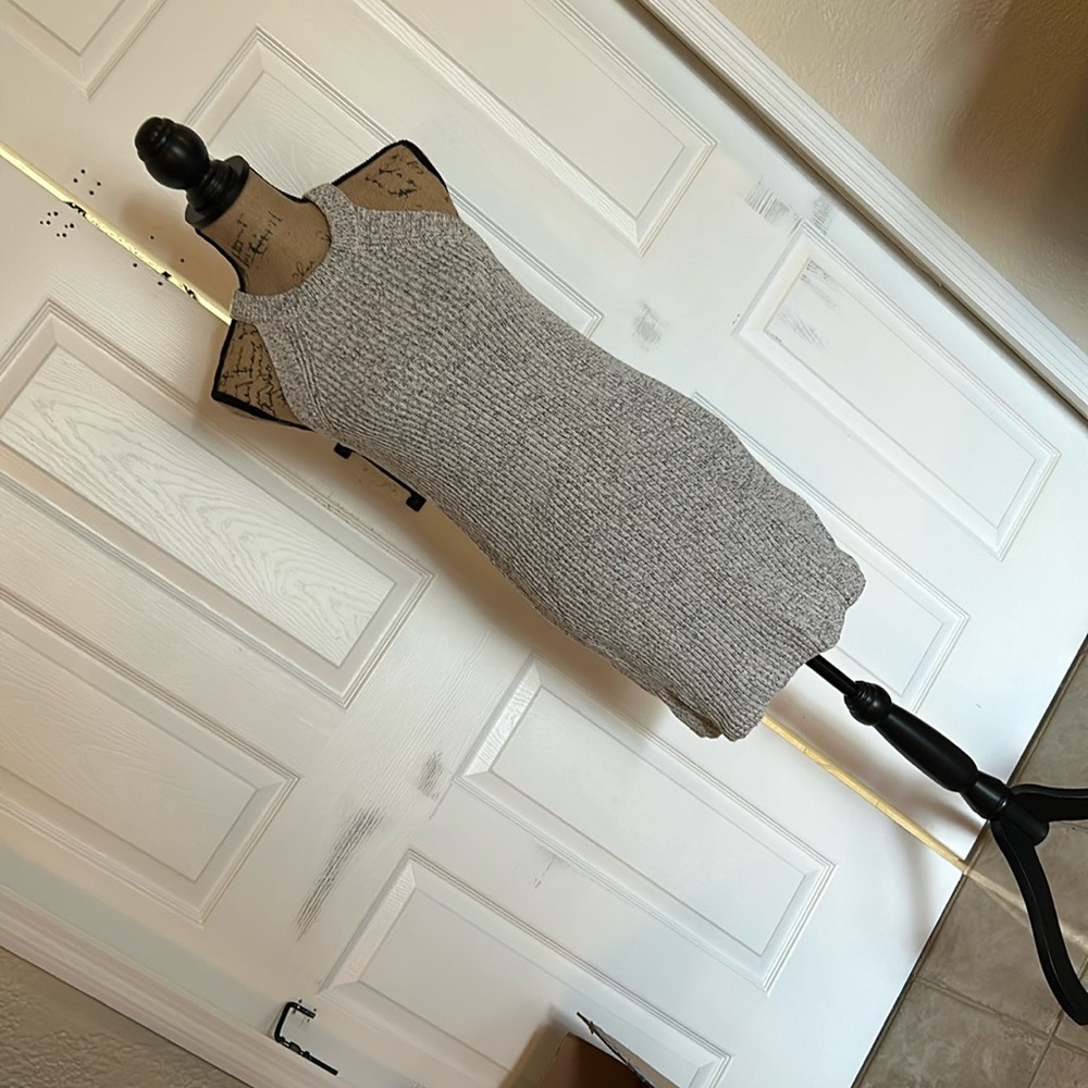 Sweater mini dress